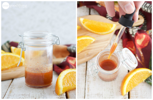 Homemade Orange Oil