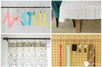 Creative Uses For Curtain Clips