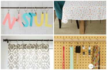Creative Uses For Curtain Clips