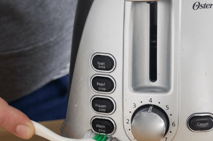 How To Clean Your Toaster So It Looks Brand New
