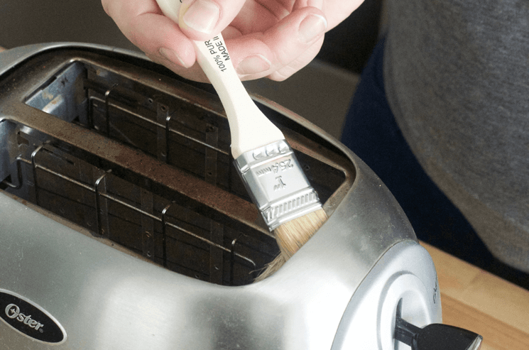 How To Clean Your Toaster So It Looks Brand New