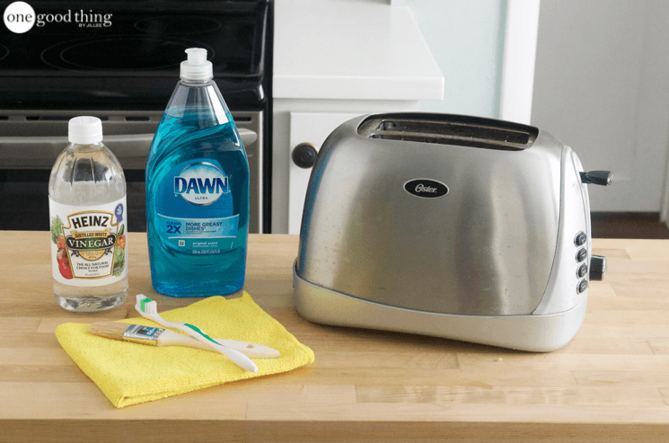 How To Clean Your Toaster So It Looks Brand New