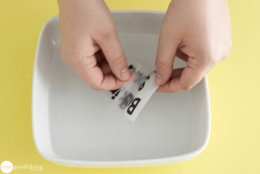 DIY Labels: How To Make Clear Labels With Packing Tape