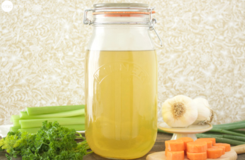 Homemade Chicken (Or Veggie) Stock