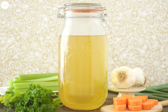 Homemade Chicken (Or Veggie) Stock