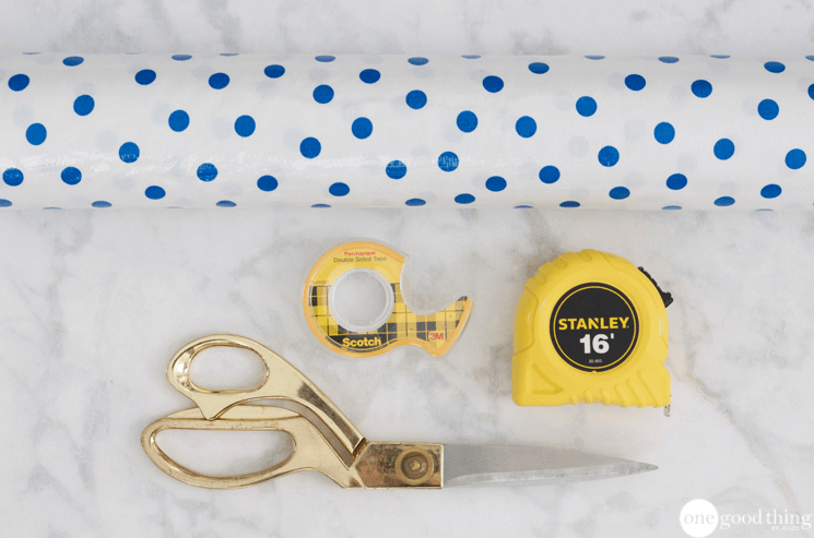 DIY Shelf and Drawer Liners