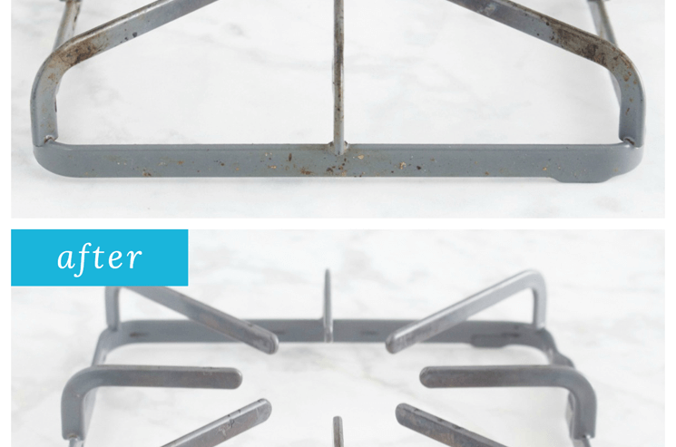 Cleaning Stove Burners