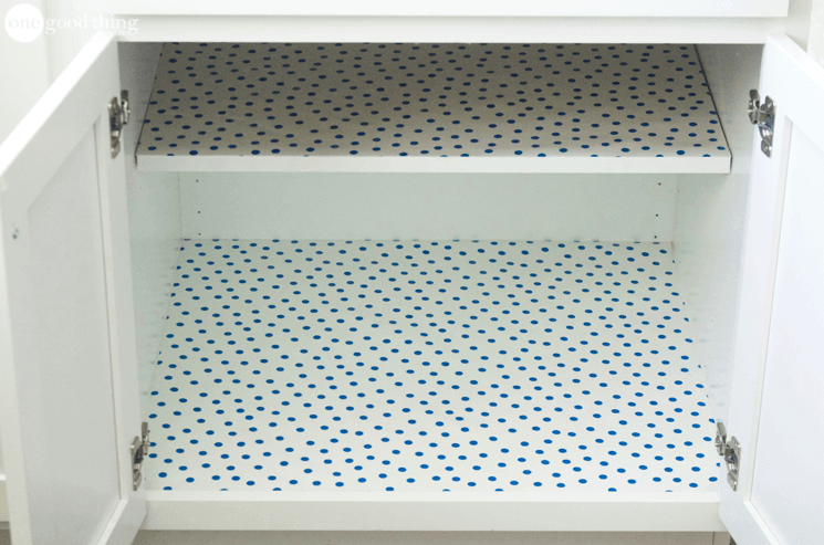 DIY Shelf and Drawer Liners