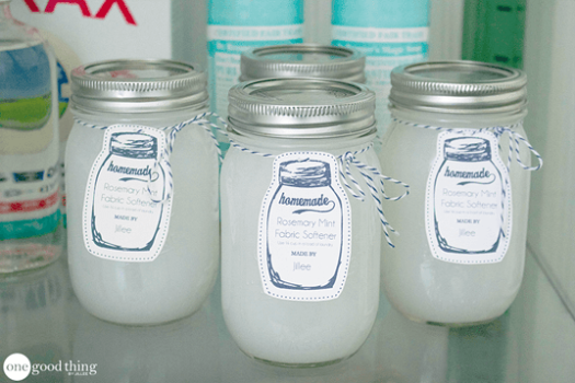Rosemary Mint Fabric Softener