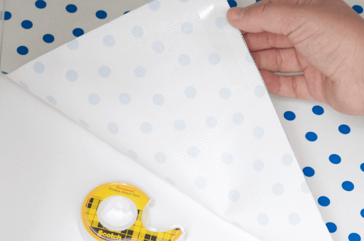 DIY Shelf and Drawer Liners
