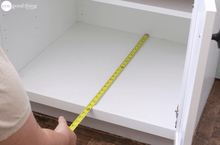 DIY Shelf and Drawer Liners