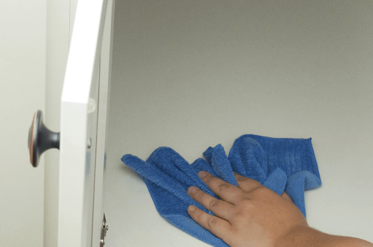 DIY Shelf and Drawer Liners