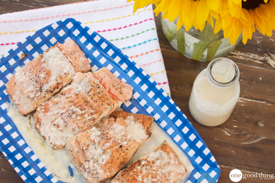 Grilled Salmon