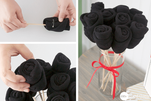 Father's Day Sock Bouquet