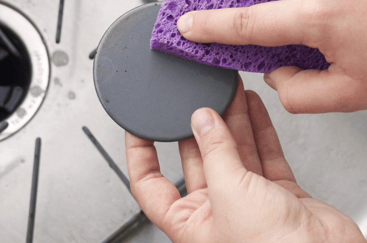 Cleaning Stove Burners