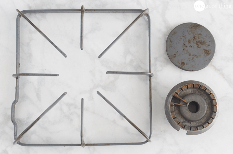 Cleaning Stove Burners