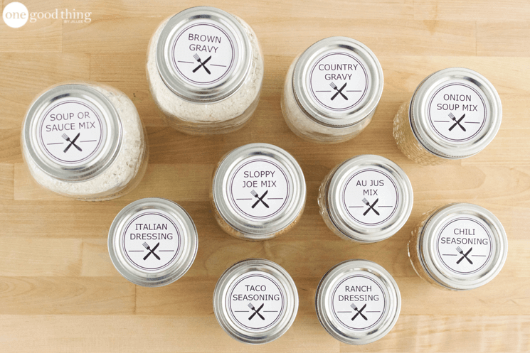 Homemade Spice Mixes