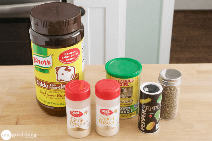 Homemade Spice Mixes