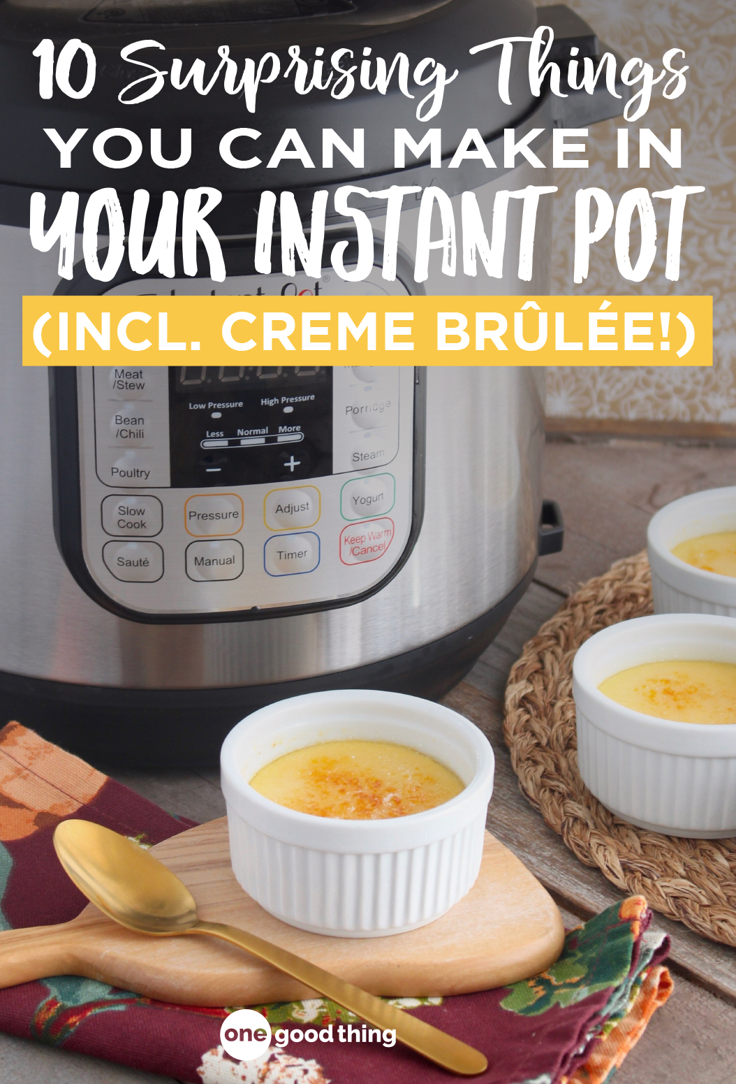 9 Surprising Things You Can Make In Your Instant Pot