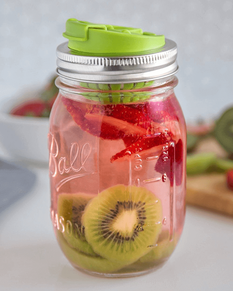 Must have kitchen gadgets for summer Must have kitchen gadgets for summer - fruit infusion lid for mason jar