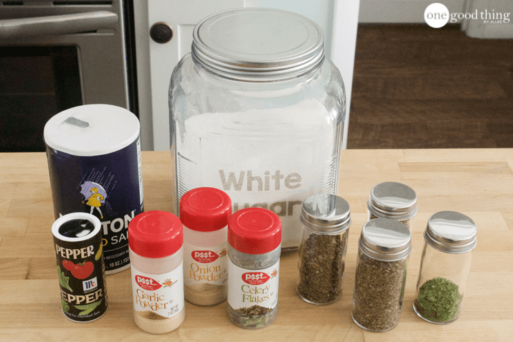Homemade Spice Mixes