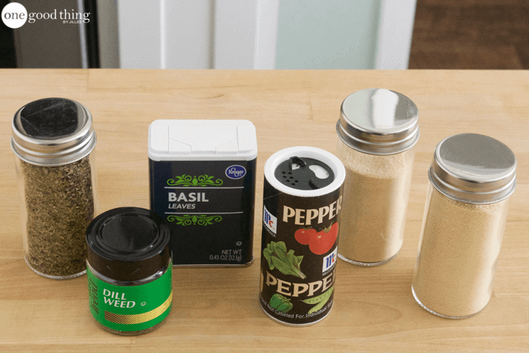 Homemade Spice Mixes