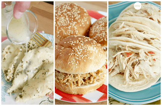 Instant Pot Dump Chicken