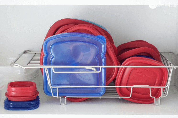 Storing Plastic Containers