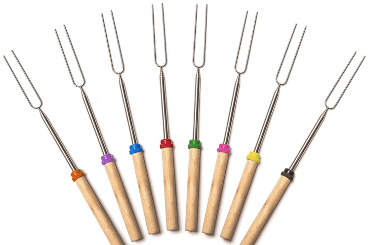Must have kitchen gadgets for summer Must have kitchen gadgets for summer - telescoping roasting forks for marshmallows, hot dogs, etc