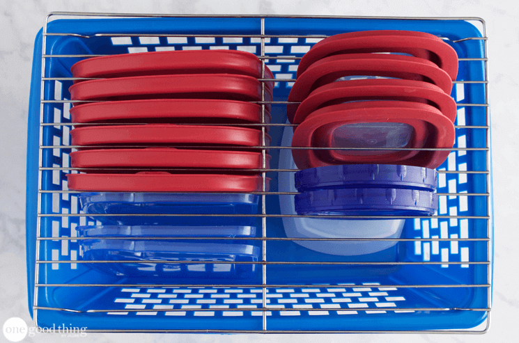 Storing Plastic Containers