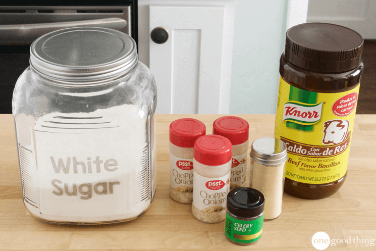 Homemade Spice Mixes