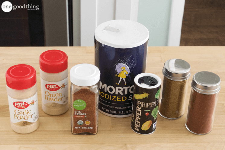 Homemade Spice Mixes