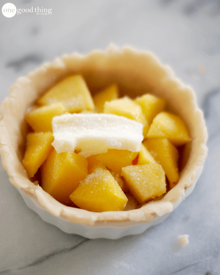 Mini Peach Pies