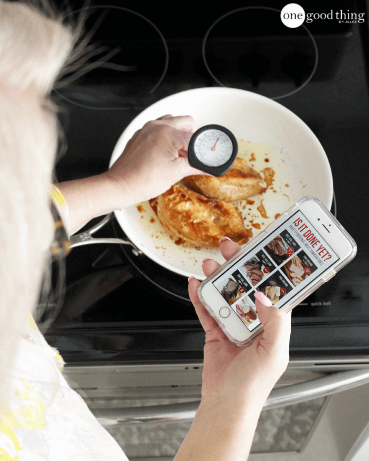 Cooking Temperatures Cheat Sheet