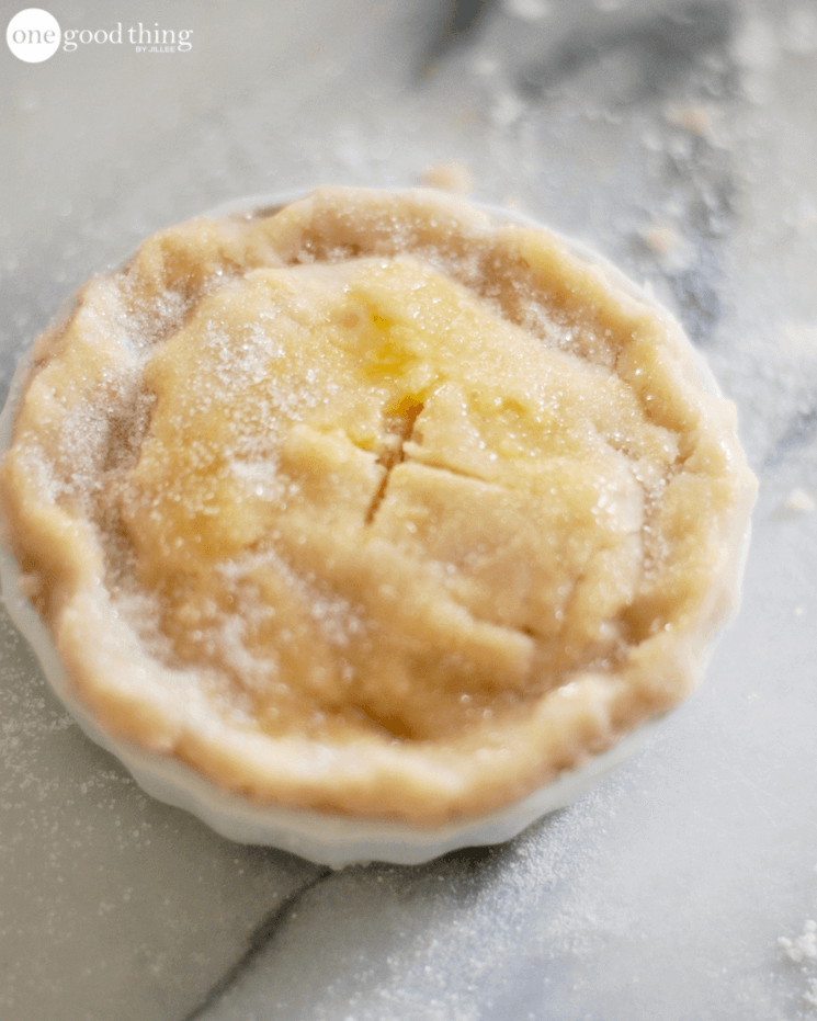 Mini Peach Pies