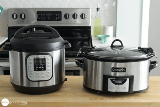 Instant Pot vs. Slow Cooker