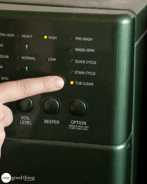 How to Clean Your Front-Load Washing Machine in 5 Easy Steps