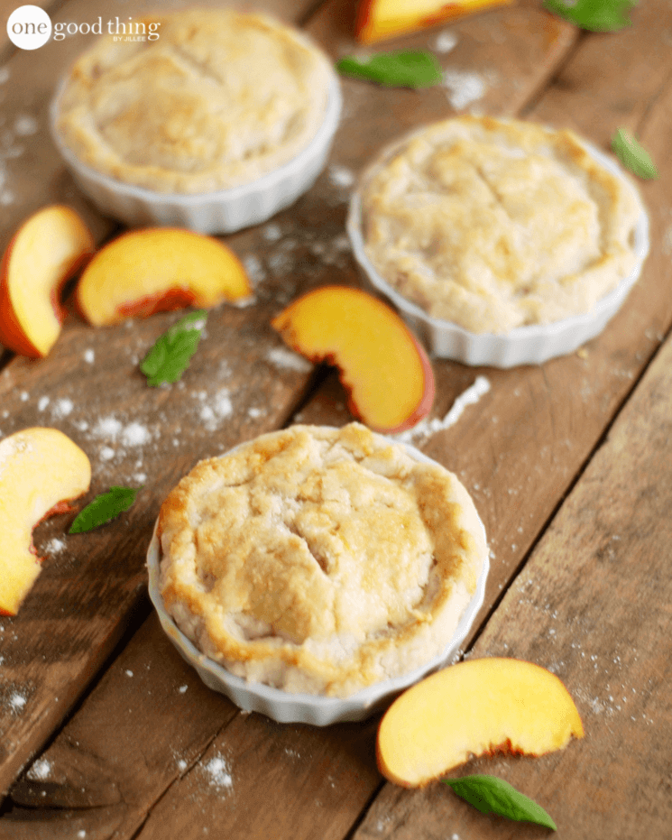 Mini Peach Pies