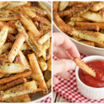 the secret to crispy fries