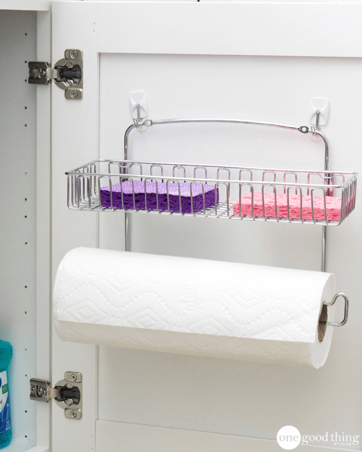 Under The Kitchen Sink Organization