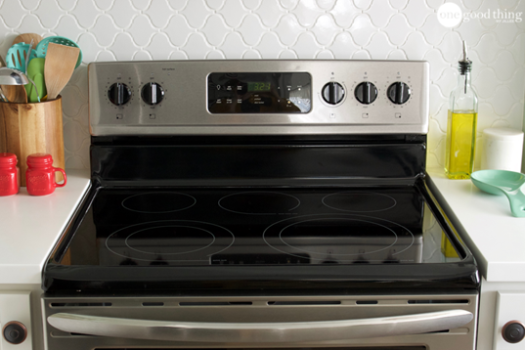 Electric Stovetop Cleaner