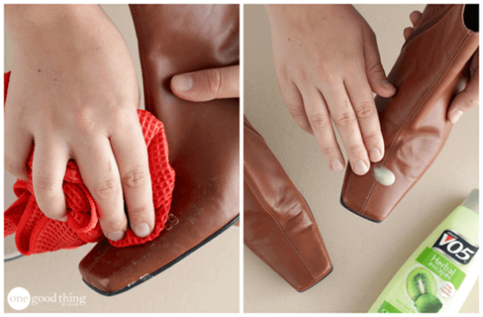 Removing Salt Stains From Leather