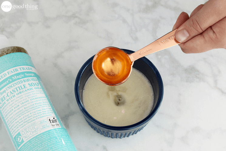 homemade cleansing milk