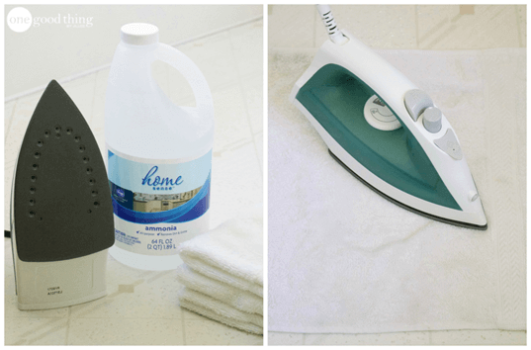 cleaning laminate