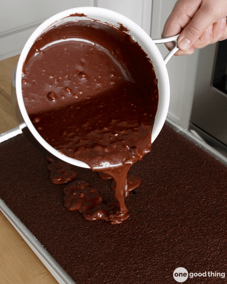 Mom's Nacagdoches Chocolate Cake