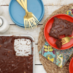 Mom's Nacagdoches Chocolate Cake