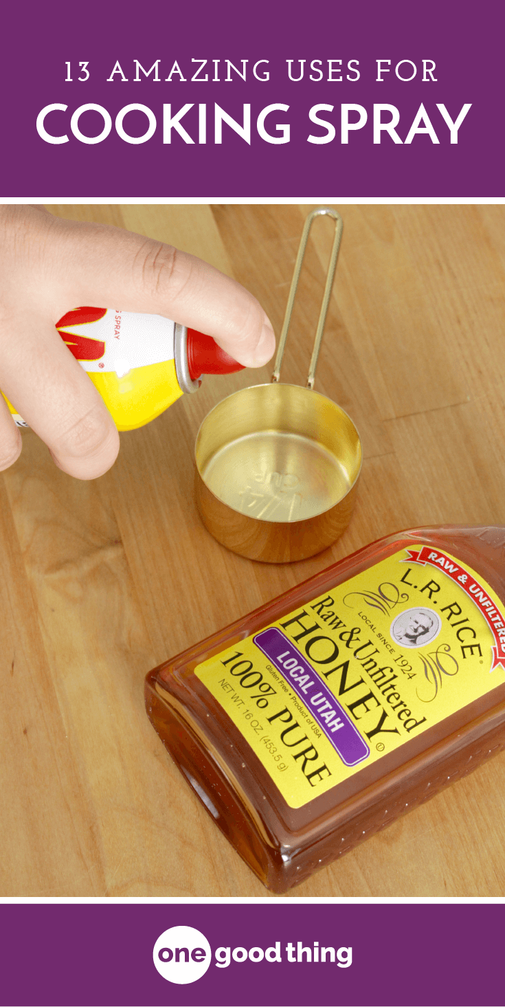 13 Amazing Things You Can Do With A Can Of Cooking Spray