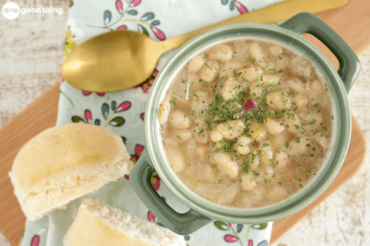 My Mom’s Navy Bean Soup-image