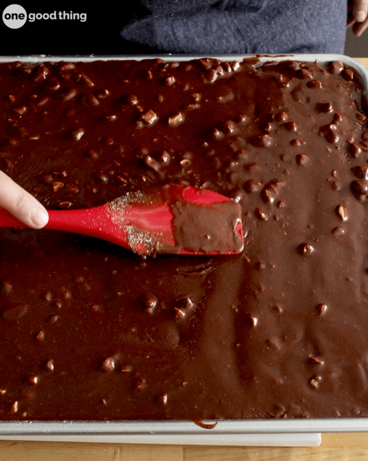 Mom's Nacagdoches Chocolate Cake