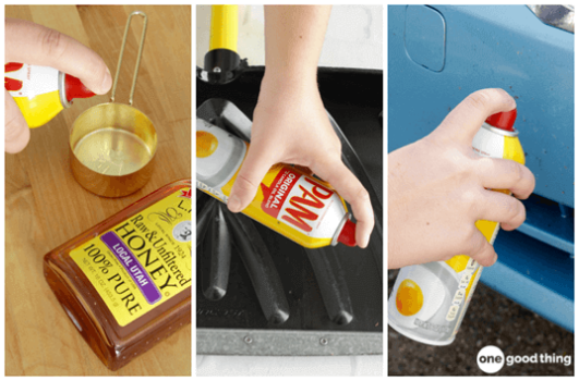 Ways to Use Cooking Spray